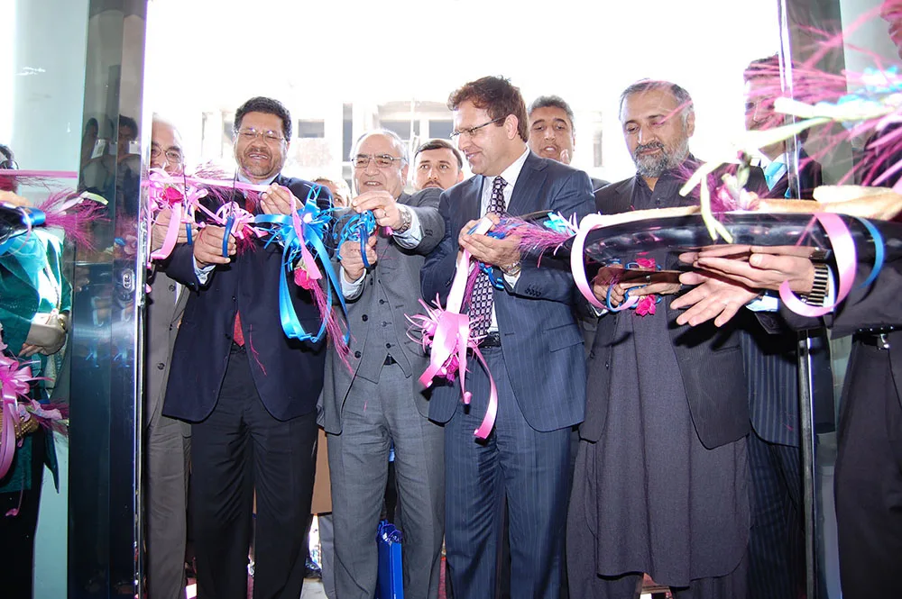 Main branch opening ceremony