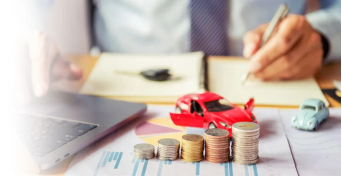 Vehicle models, paperwork and savings, from the bank’s car-financing page